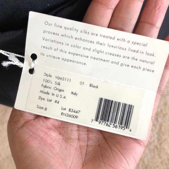 Brand New Never Worn 100% sillk Skirt - Picture 5 of 6